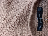 ZARA caramel knit