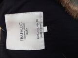 ZARA faux fur gilet