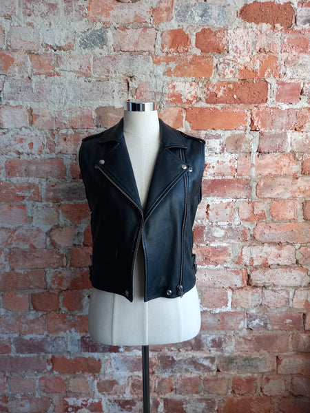 IRO black leather jacket