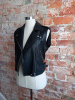 IRO black leather jacket
