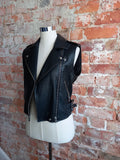 IRO black leather jacket