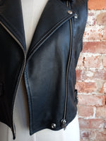 IRO black leather jacket