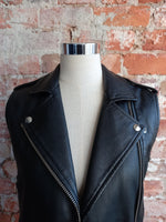 IRO black leather jacket