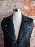 IRO black leather jacket