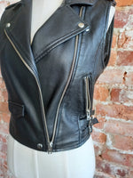 IRO black leather jacket