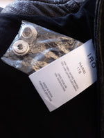 IRO black leather jacket