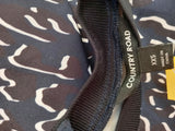 COUNTRY ROAD navy printed top