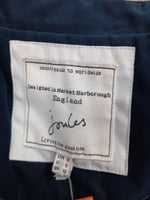 JOULES navy quilted puffer