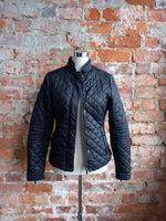 STUDIO W basic black puffer