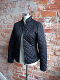 STUDIO W basic black puffer