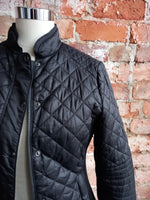 STUDIO W basic black puffer
