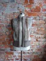 PEPE JEANS mocha sleeveless knit