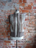 PEPE JEANS mocha sleeveless knit