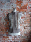 PEPE JEANS mocha sleeveless knit