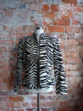 PATRICK CHRISTOPHER animal print jacket