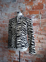 PATRICK CHRISTOPHER animal print jacket