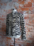 PATRICK CHRISTOPHER animal print jacket