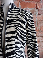PATRICK CHRISTOPHER animal print jacket