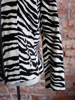 PATRICK CHRISTOPHER animal print jacket