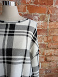ZARA checkered top