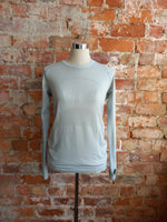 LULU LEMON pale blue active wear top