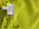 NEXT neon lime sequin knit