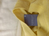 G-STAR lemon yellow ombre knit