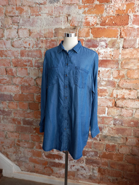 Shirt dress david store jones