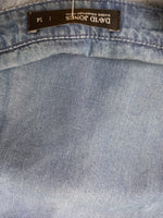 DAVID JONES denim shirt dress